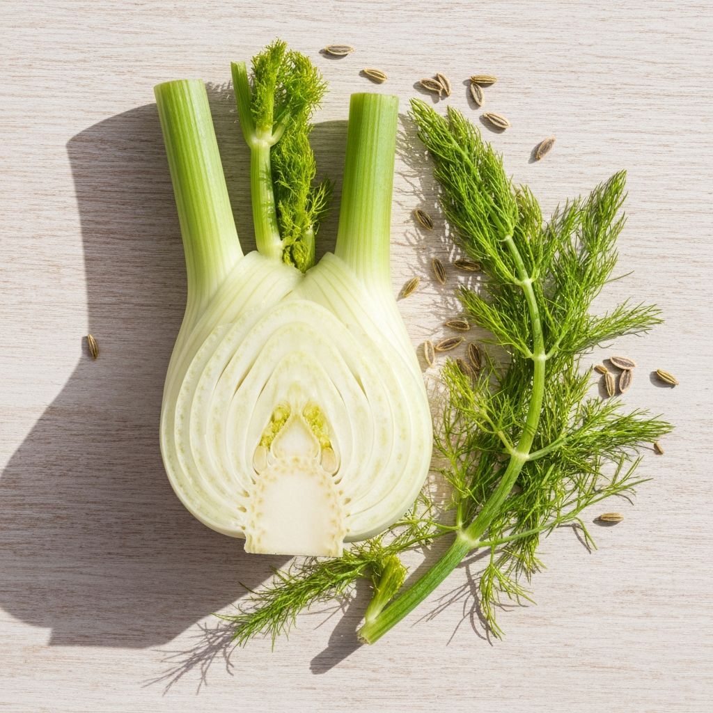 Fenchel und natürliche Ballaststoffe